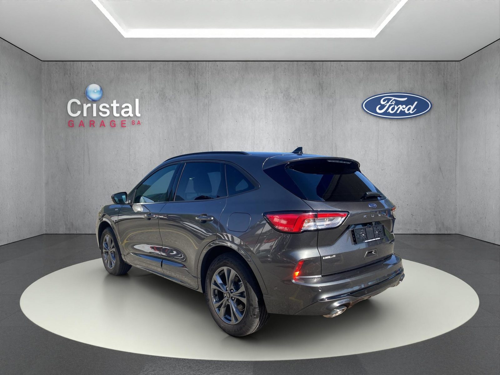 FORD Kuga 2.5 Hybrid ST-Line X 4x4, Voll-Hybrid Benzin/Elektro, Occasion / Gebraucht, Automatik - 3