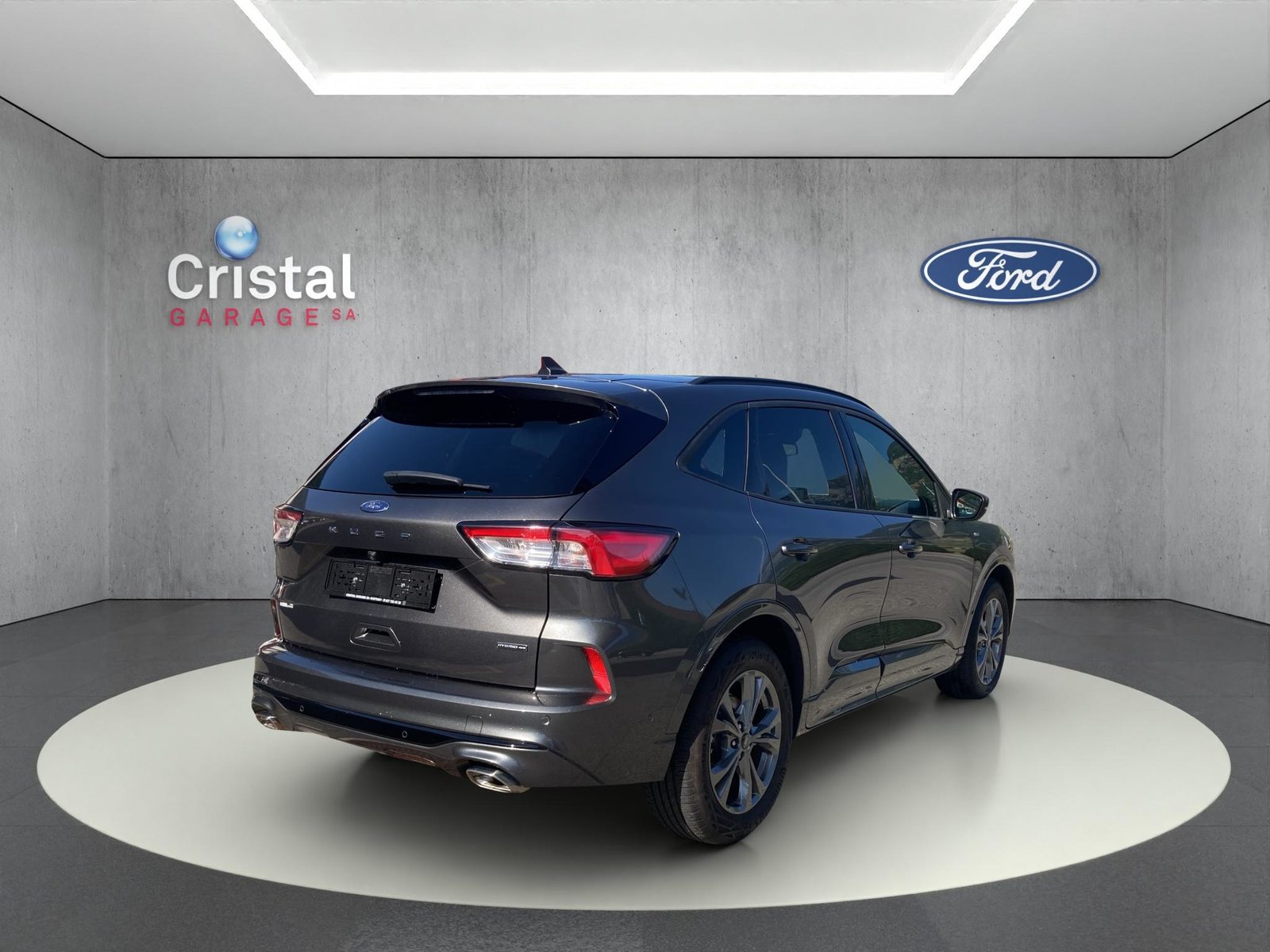 FORD Kuga 2.5 Hybrid ST-Line X 4x4, Voll-Hybrid Benzin/Elektro, Occasion / Gebraucht, Automatik - 4