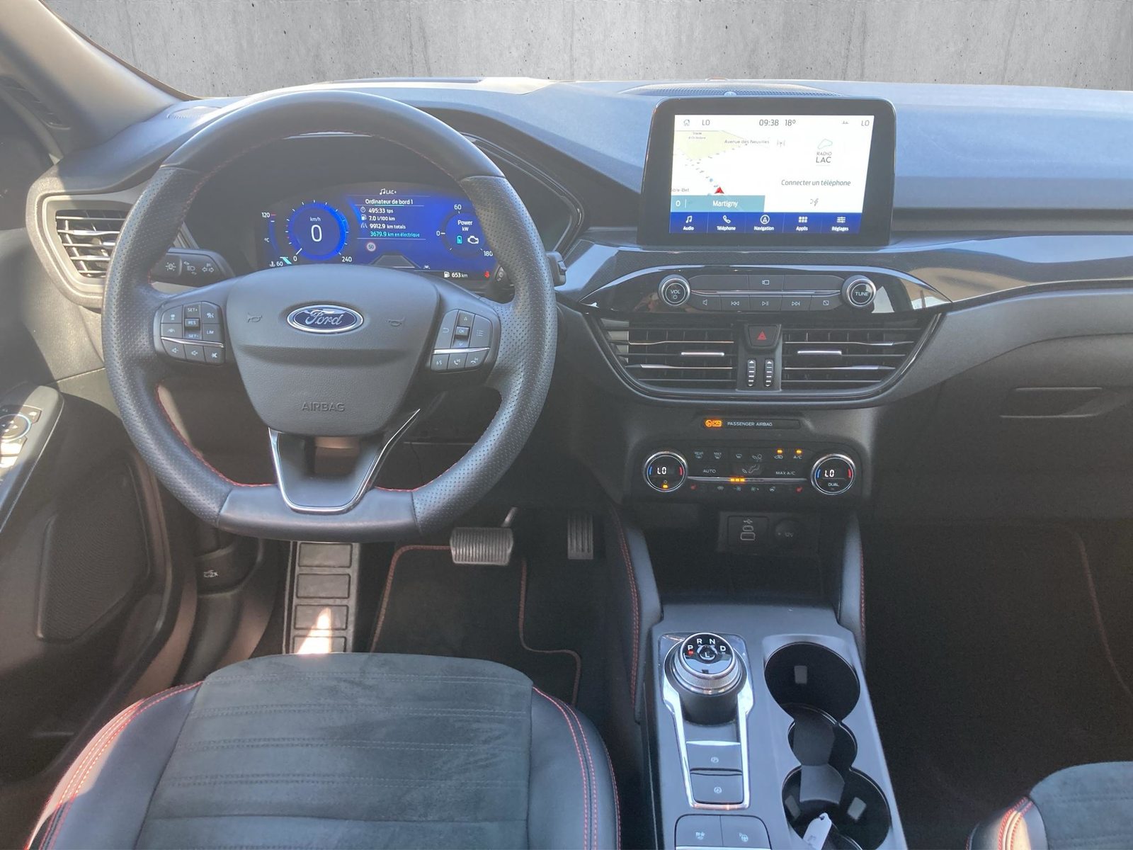 FORD Kuga 2.5 Hybrid ST-Line X 4x4, Voll-Hybrid Benzin/Elektro, Occasion / Gebraucht, Automatik - 5