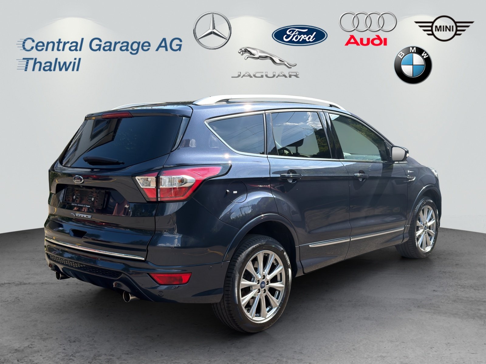 FORD Kuga 2.0 EcoBoost Vignale 4WD Automatic, Essence, Occasion / Utilisé, Automatique - 6