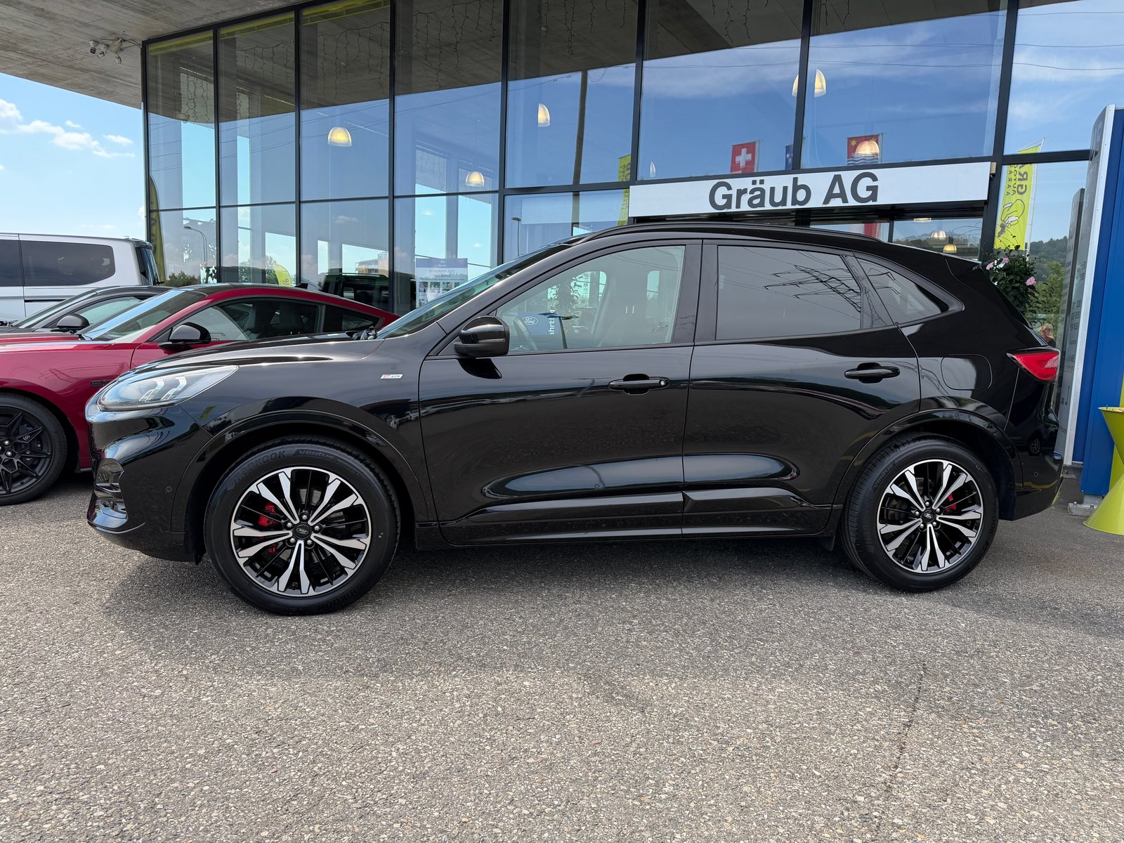 FORD Kuga 2.0 TDCi EcoBlue ST-Line X 4WD, Diesel, Occasion / Gebraucht, Automatik - 3
