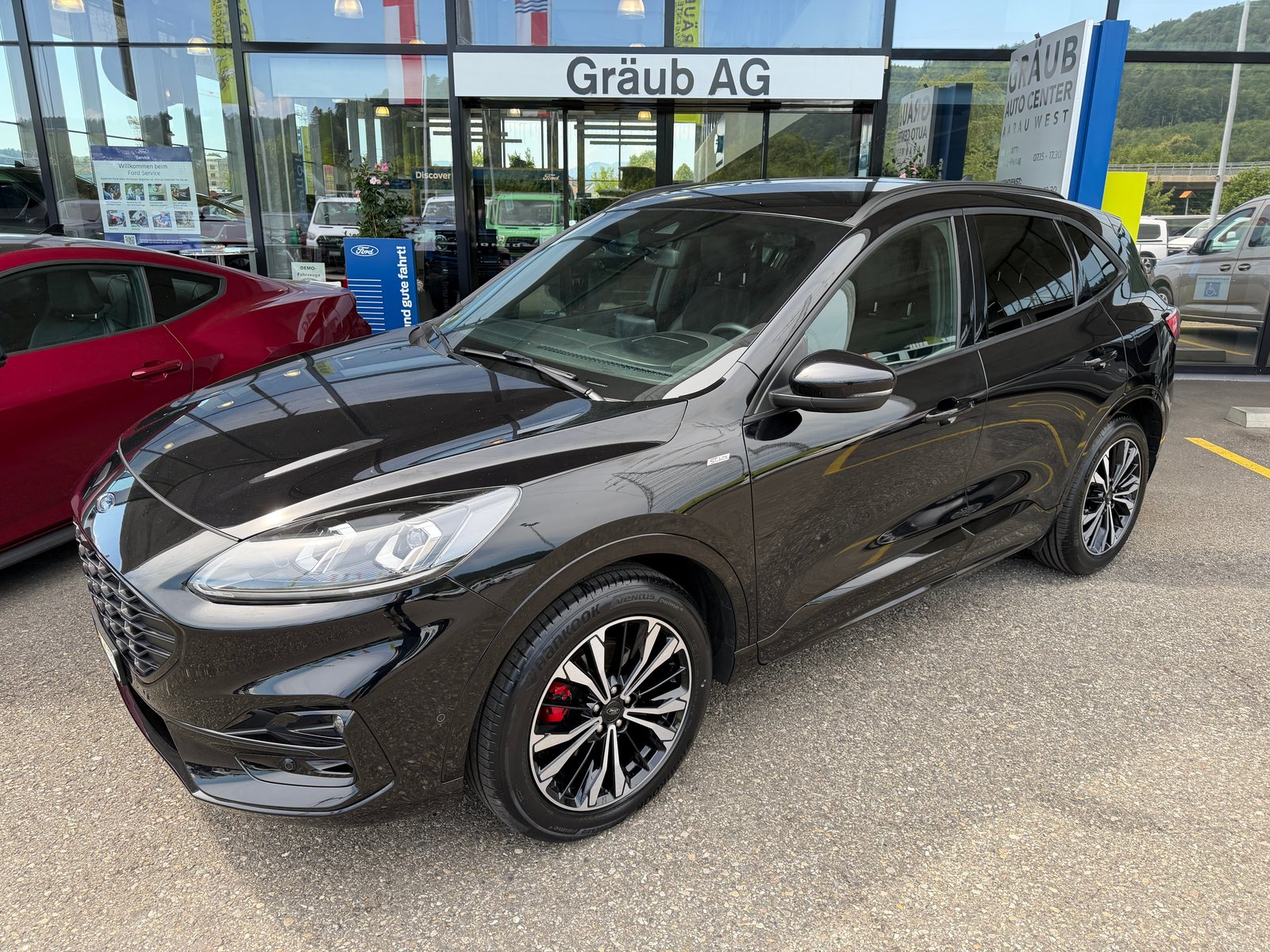 FORD Kuga 2.0 TDCi EcoBlue ST-Line X 4WD, Diesel, Occasion / Gebraucht, Automatik - 4