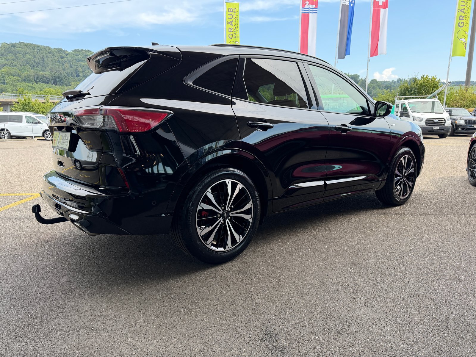 FORD Kuga 2.0 TDCi EcoBlue ST-Line X 4WD, Diesel, Occasion / Gebraucht, Automatik - 5
