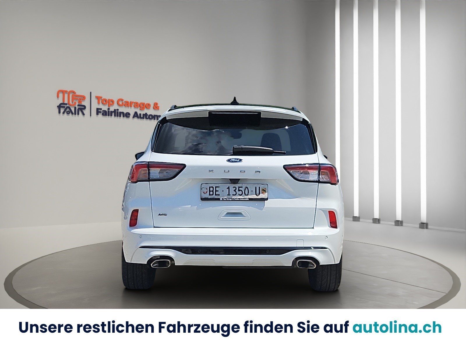 FORD Kuga 2.0 TDCi EcoBlue ST-Line X 4WD, Diesel, Occasion / Gebraucht, Automatik - 7