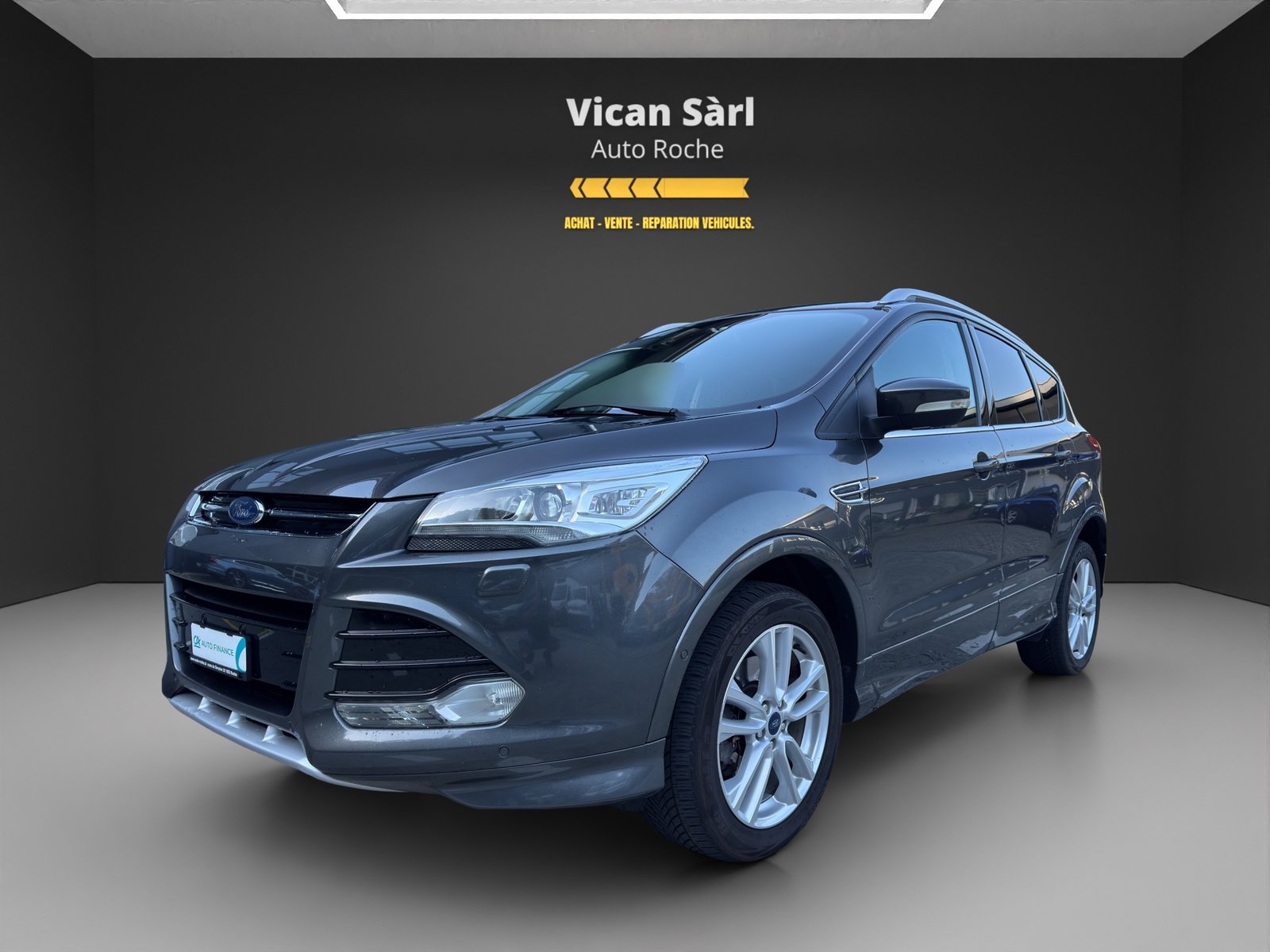 FORD Kuga 2.0 TDCi Carving 4WD PowerShift, Diesel, Occasion / Gebraucht, Automatik - 3