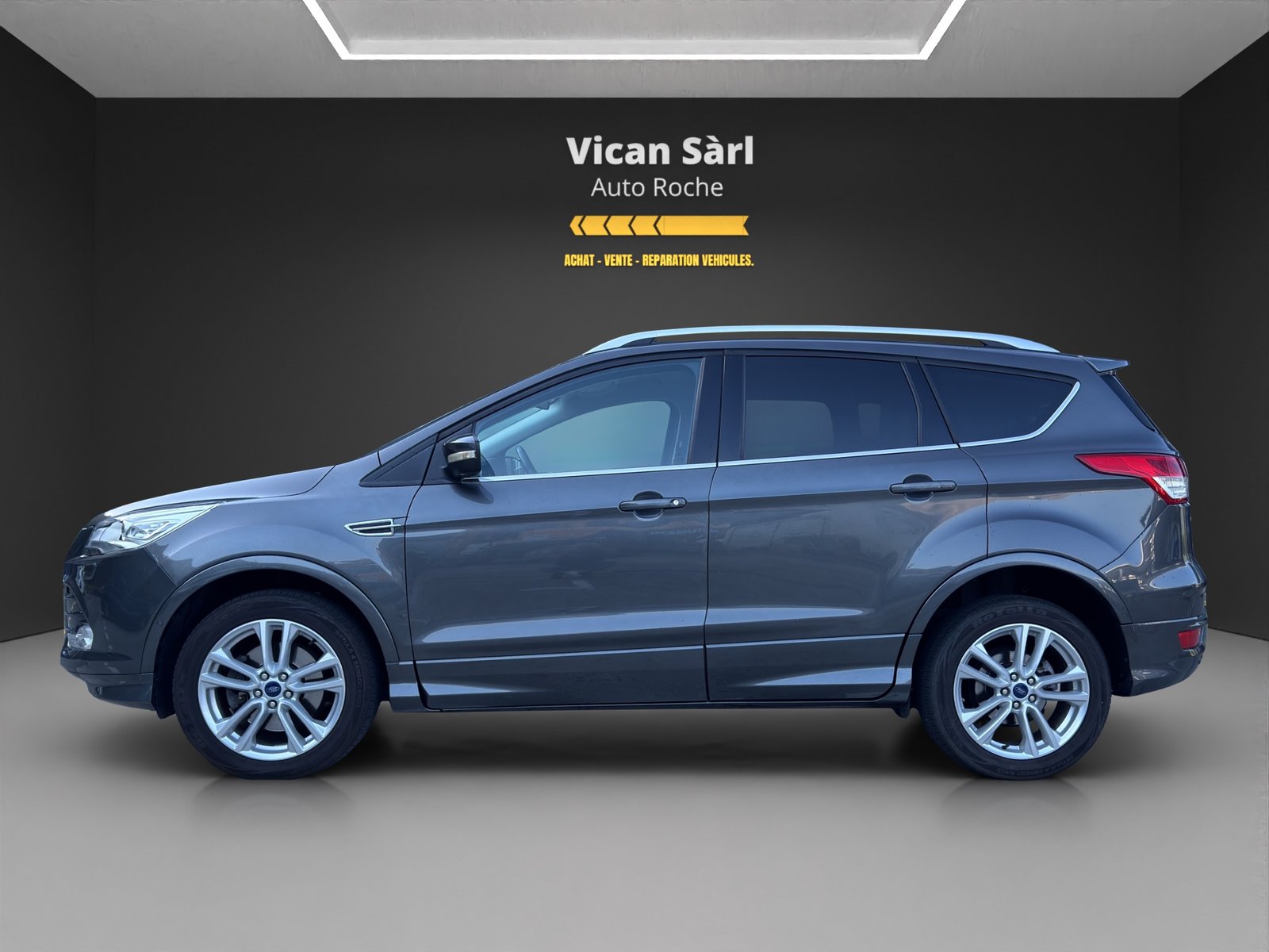 FORD Kuga 2.0 TDCi Carving 4WD PowerShift, Diesel, Occasion / Gebraucht, Automatik - 4