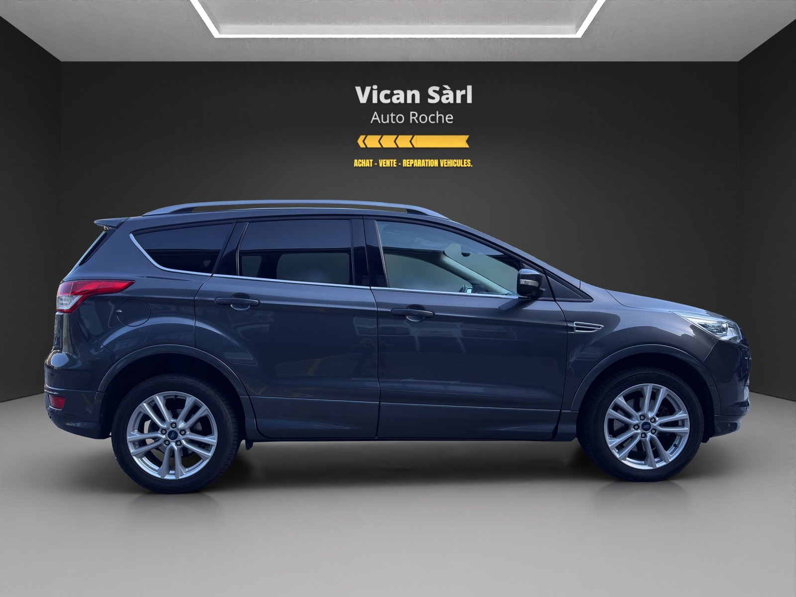 FORD Kuga 2.0 TDCi Carving 4WD PowerShift, Diesel, Occasion / Gebraucht, Automatik - 5