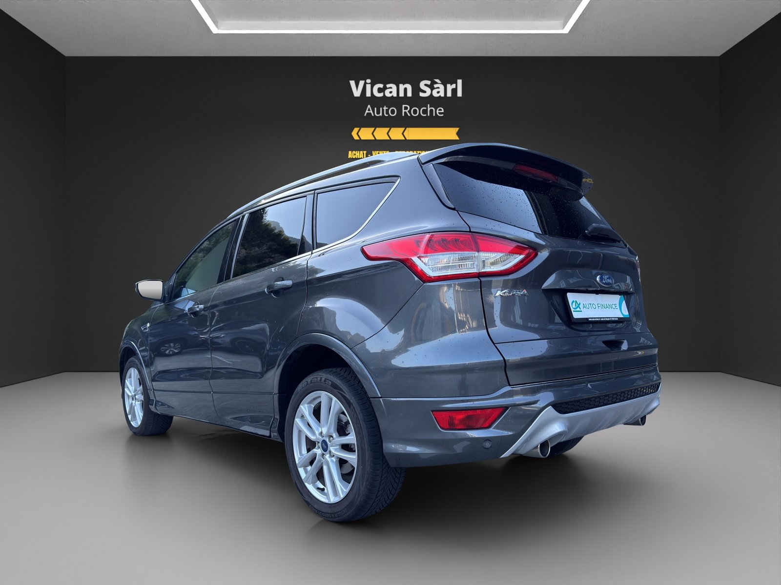 FORD Kuga 2.0 TDCi Carving 4WD PowerShift, Diesel, Occasion / Gebraucht, Automatik - 6