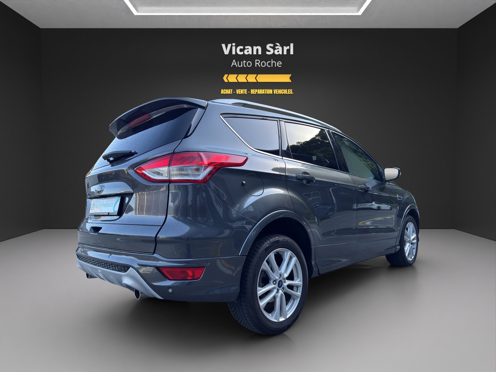 FORD Kuga 2.0 TDCi Carving 4WD PowerShift, Diesel, Occasion / Gebraucht, Automatik - 7