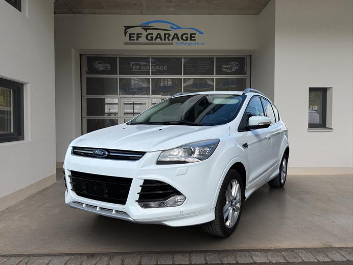 FORD Kuga 2.0 TDCi Titanium 4WD PowerShift, Diesel, Occasion / Utilisé, Automatique