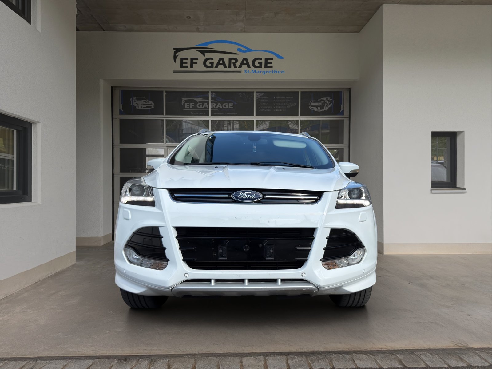 FORD Kuga 2.0 TDCi Titanium 4WD PowerShift, Diesel, Occasion / Gebraucht, Automatik - 2