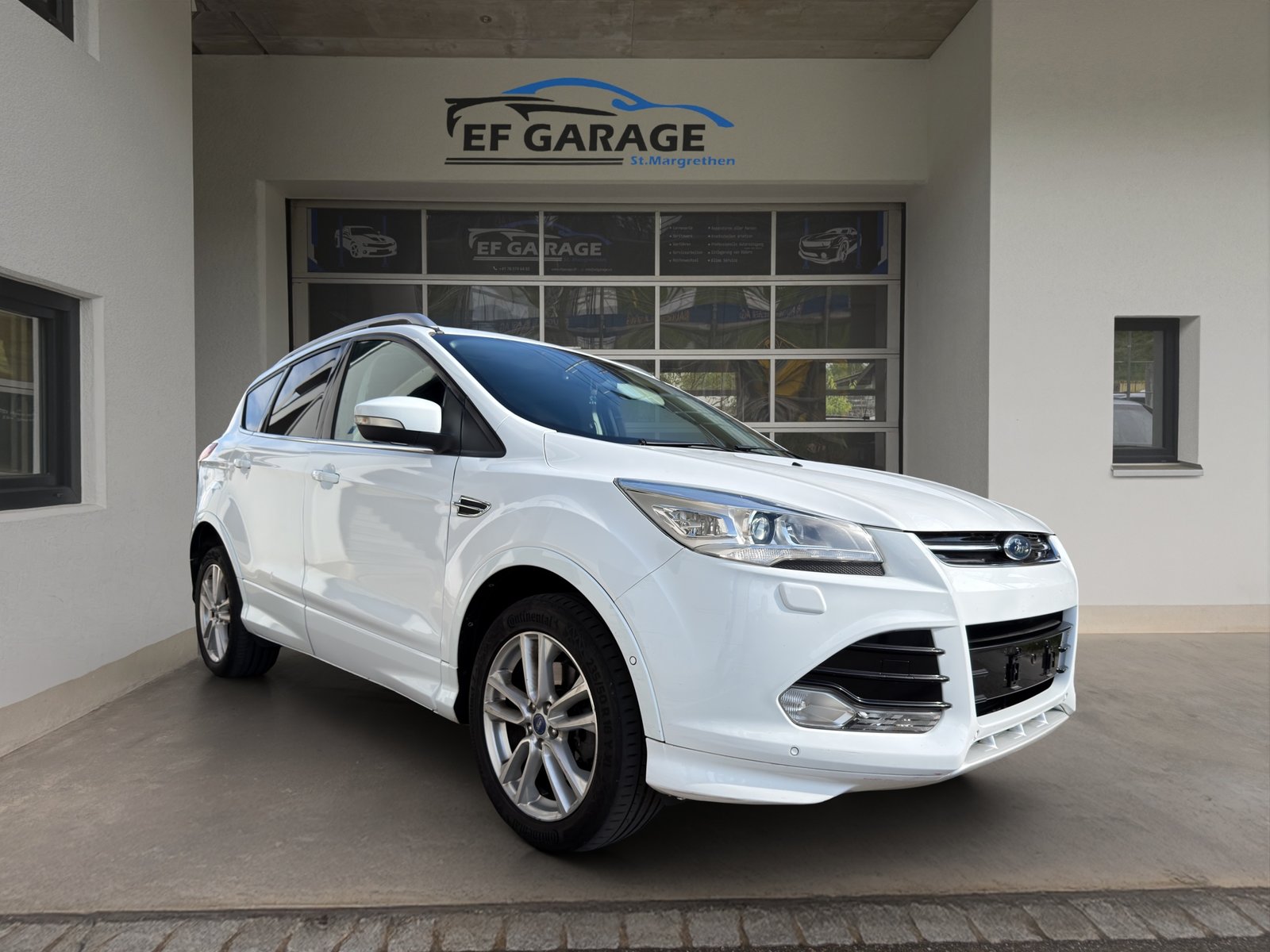 FORD Kuga 2.0 TDCi Titanium 4WD PowerShift, Diesel, Occasion / Gebraucht, Automatik - 3