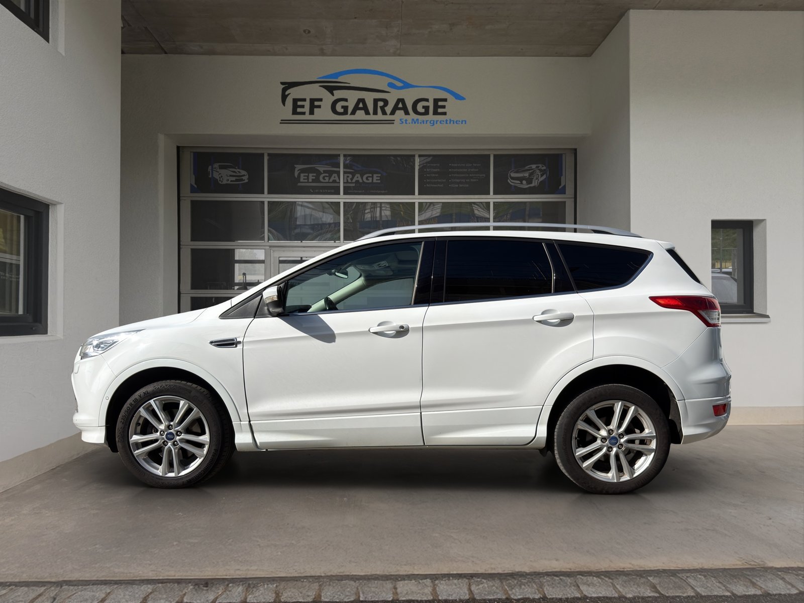 FORD Kuga 2.0 TDCi Titanium 4WD PowerShift, Diesel, Occasion / Gebraucht, Automatik - 7