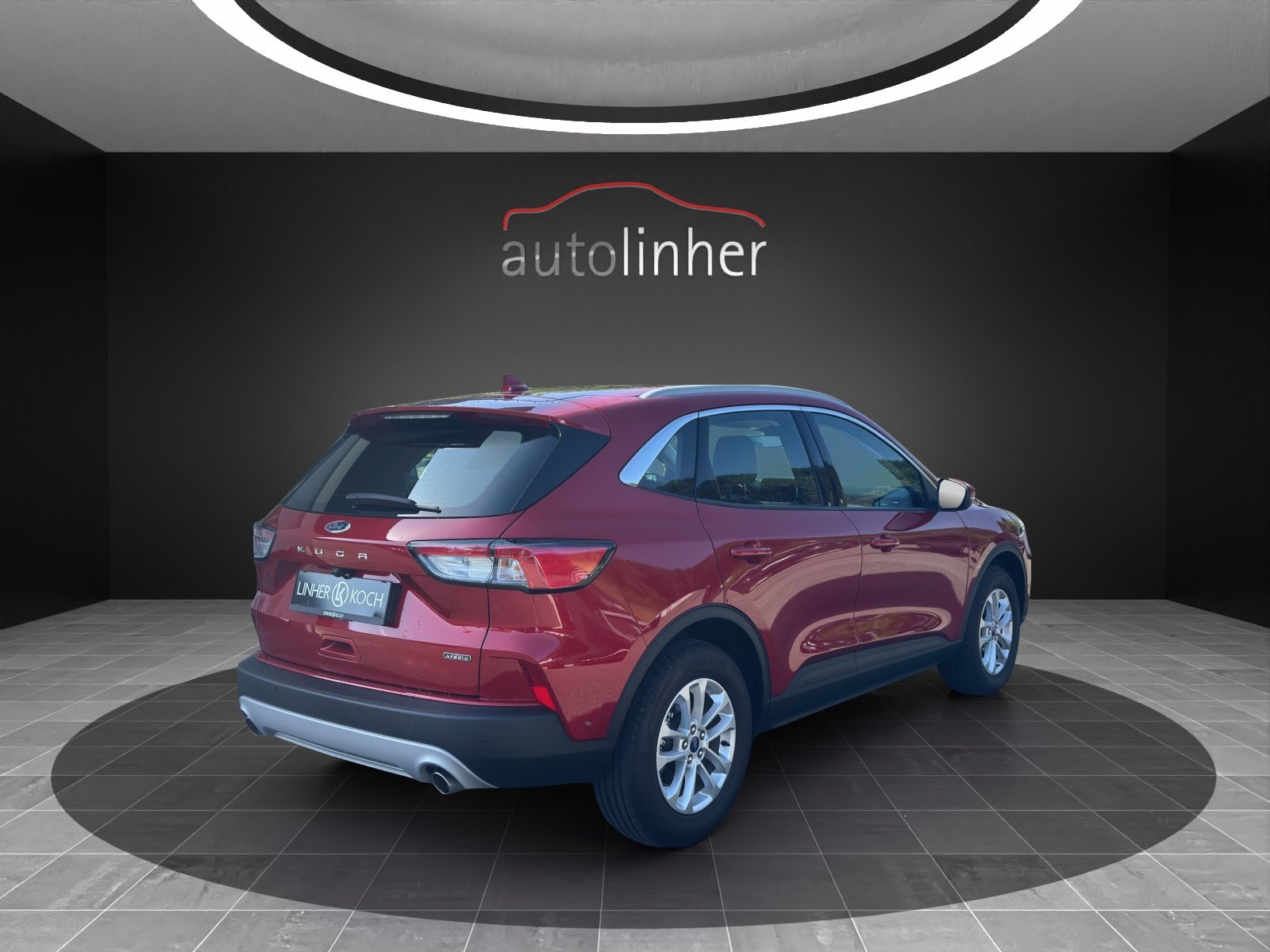 FORD Kuga 2.5 PHEV Titanium FWD, Plug-in-Hybrid Petrol/Electric, Second hand / Used, Automatic - 5