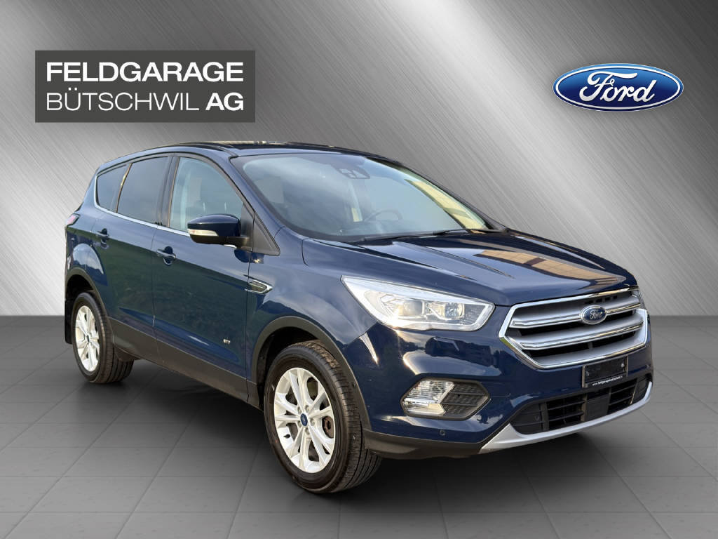 FORD Kuga 2.0 TDCi 180 Titanium FPS **inkl. AHK**Standheizung**, Diesel, Occasion / Gebraucht, Automatik - 3