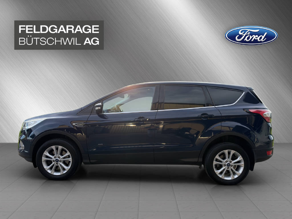 FORD Kuga 2.0 TDCi 180 Titanium FPS **inkl. AHK**Standheizung**, Diesel, Occasion / Gebraucht, Automatik - 4