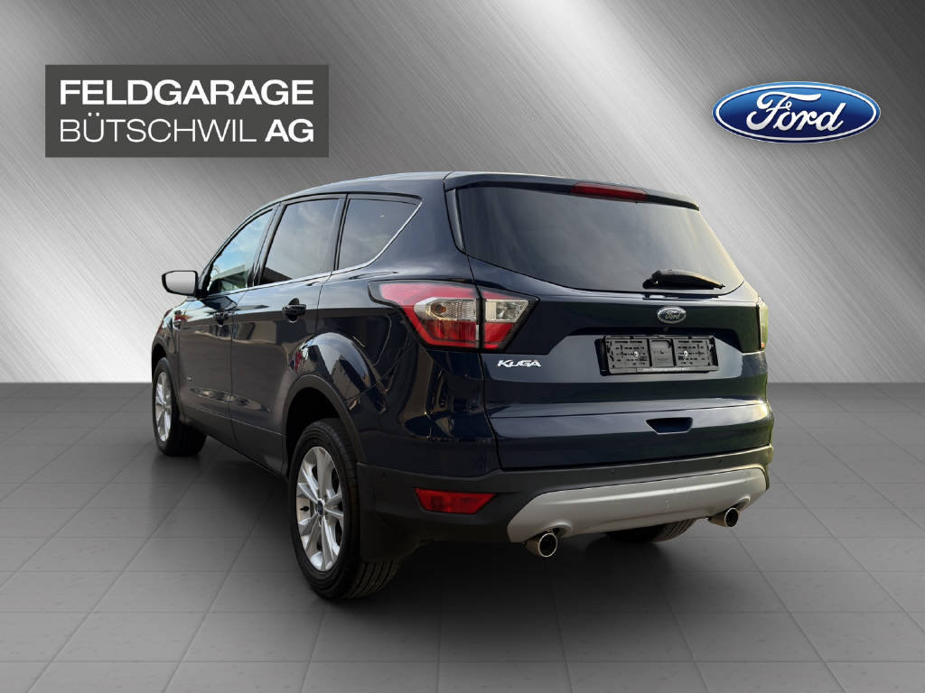 FORD Kuga 2.0 TDCi 180 Titanium FPS **inkl. AHK**Standheizung**, Diesel, Occasion / Gebraucht, Automatik - 6
