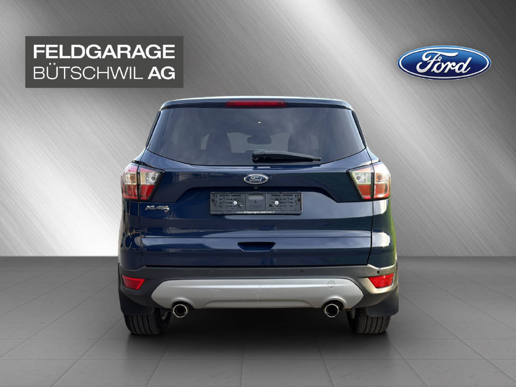 FORD Kuga 2.0 TDCi 180 Titanium FPS **inkl. AHK**Standheizung**, Diesel, Occasion / Gebraucht, Automatik - 7