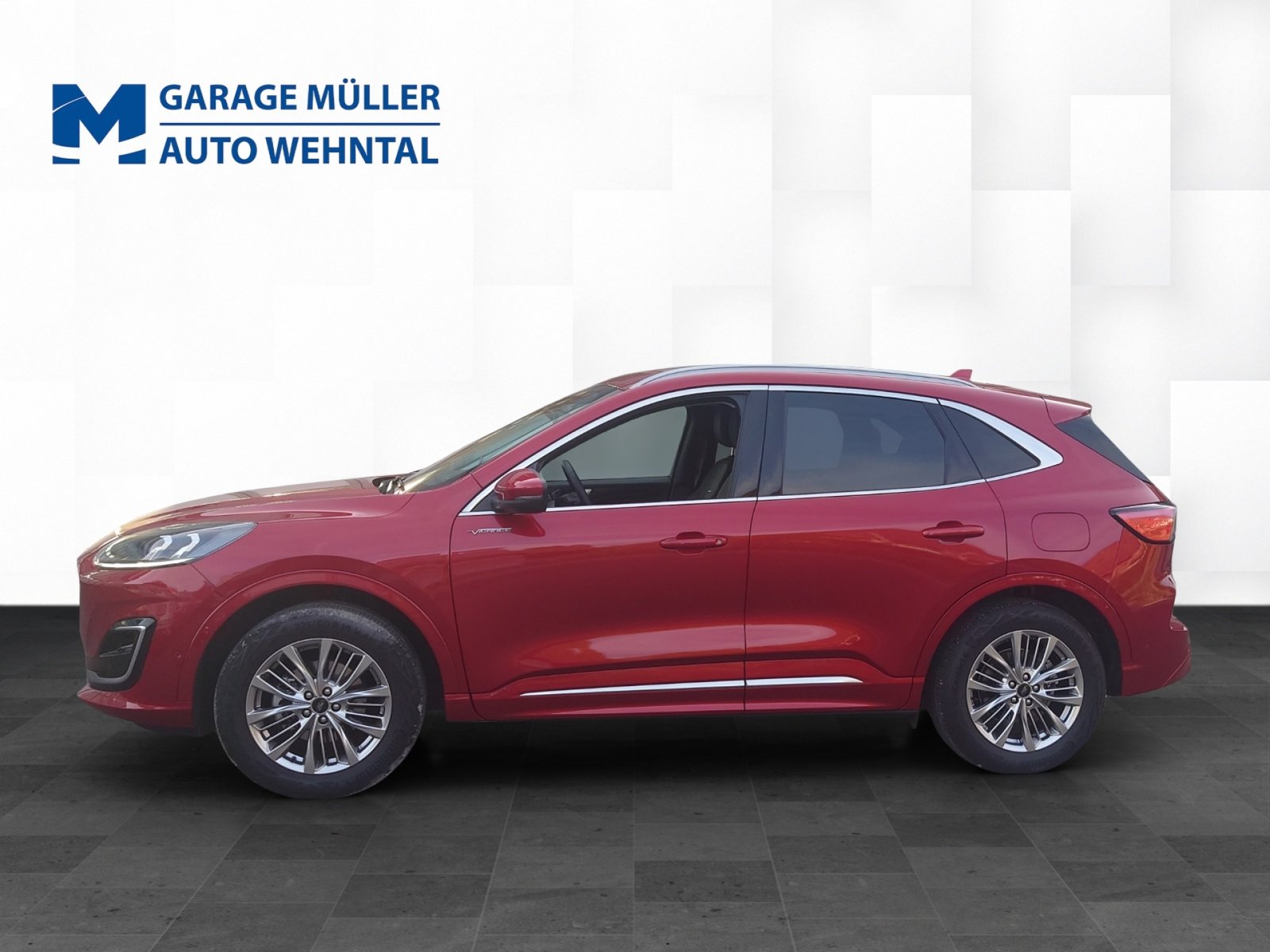 FORD Kuga Vignale 2.5 FHEV, Hybride Integrale Benzina/Elettrica, Occasioni / Usate, Automatico - 2
