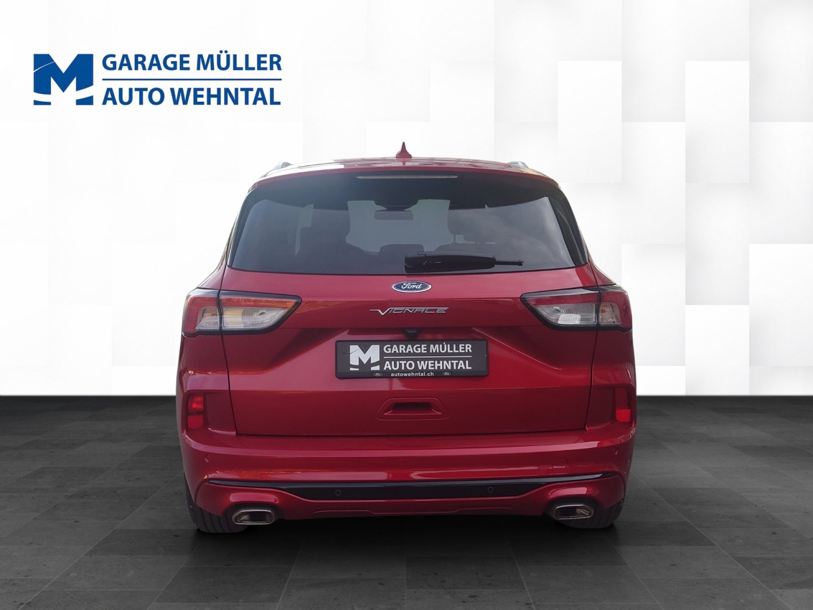 FORD Kuga Vignale 2.5 FHEV, Hybride Integrale Benzina/Elettrica, Occasioni / Usate, Automatico - 6