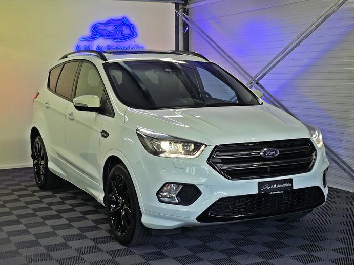 FORD Kuga 2.0 TDCi ST Line High 4WD PowerShift, Diesel, Second hand / Used, Automatic