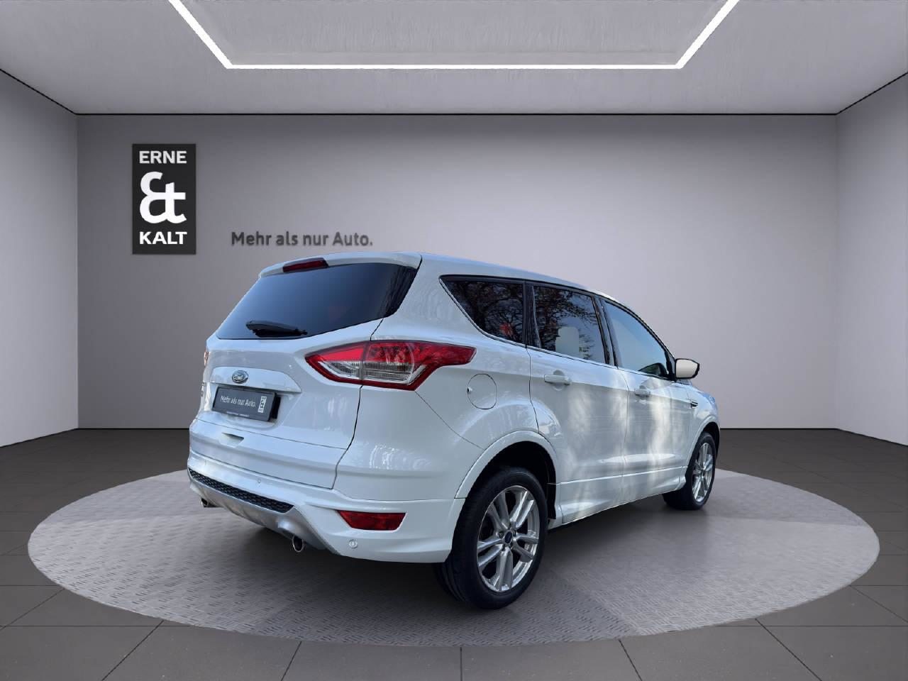 FORD Kuga 2.0 TDCi 150 Carving FPS, Diesel, Second hand / Used, Automatic - 4