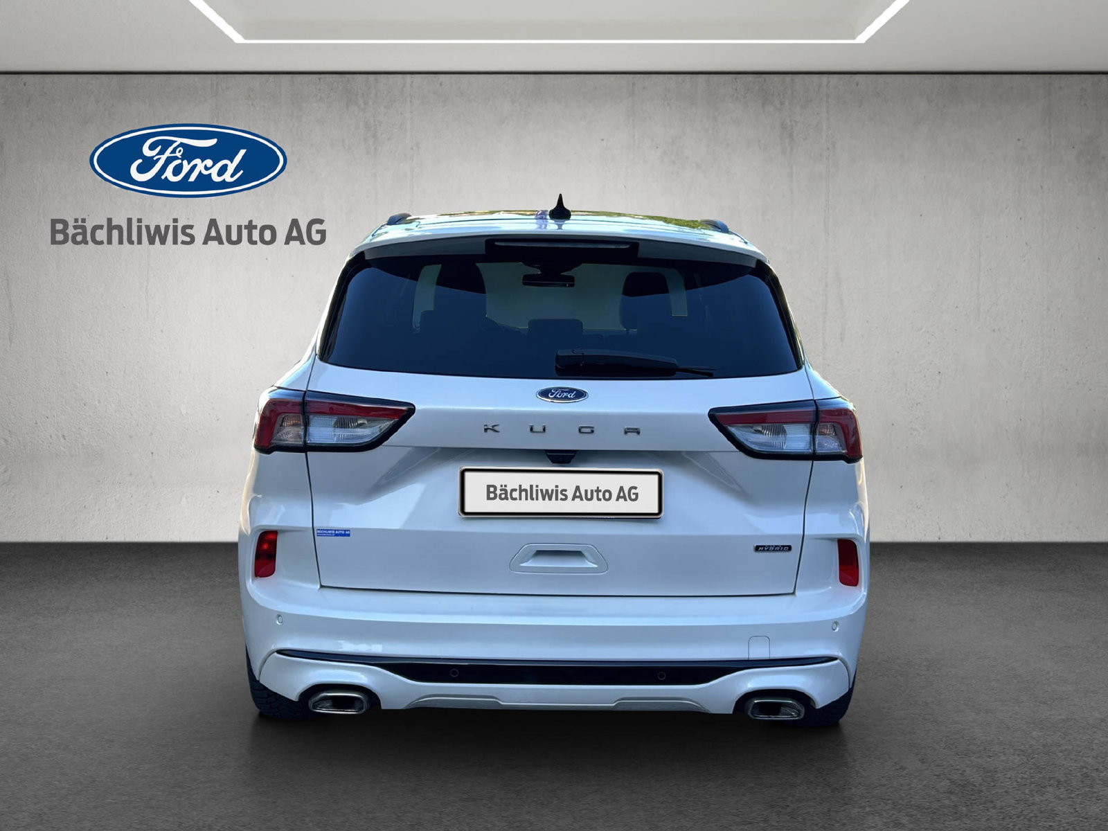 FORD Kuga 2.5 Plug-in Hybrid ST-Line X, Plug-in-Hybrid Petrol/Electric, Second hand / Used, Automatic - 4