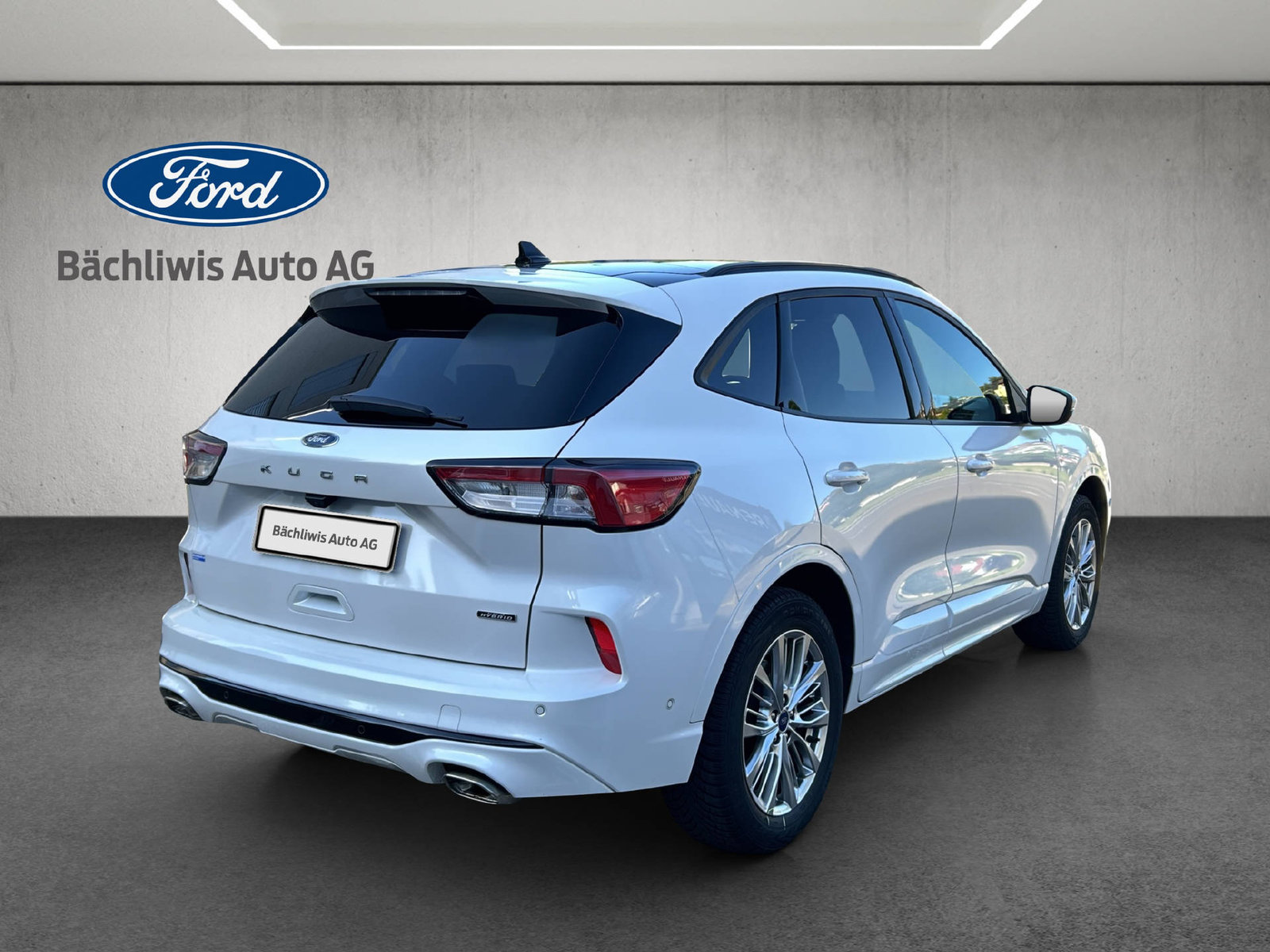 FORD Kuga 2.5 Plug-in Hybrid ST-Line X, Plug-in-Hybrid Petrol/Electric, Second hand / Used, Automatic - 5
