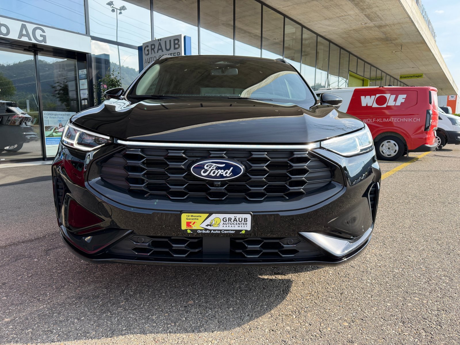 FORD Kuga 2.5 FHEV ST-Line X 4WD, Voll-Hybrid Benzin/Elektro, Occasion / Gebraucht, Automatik - 2