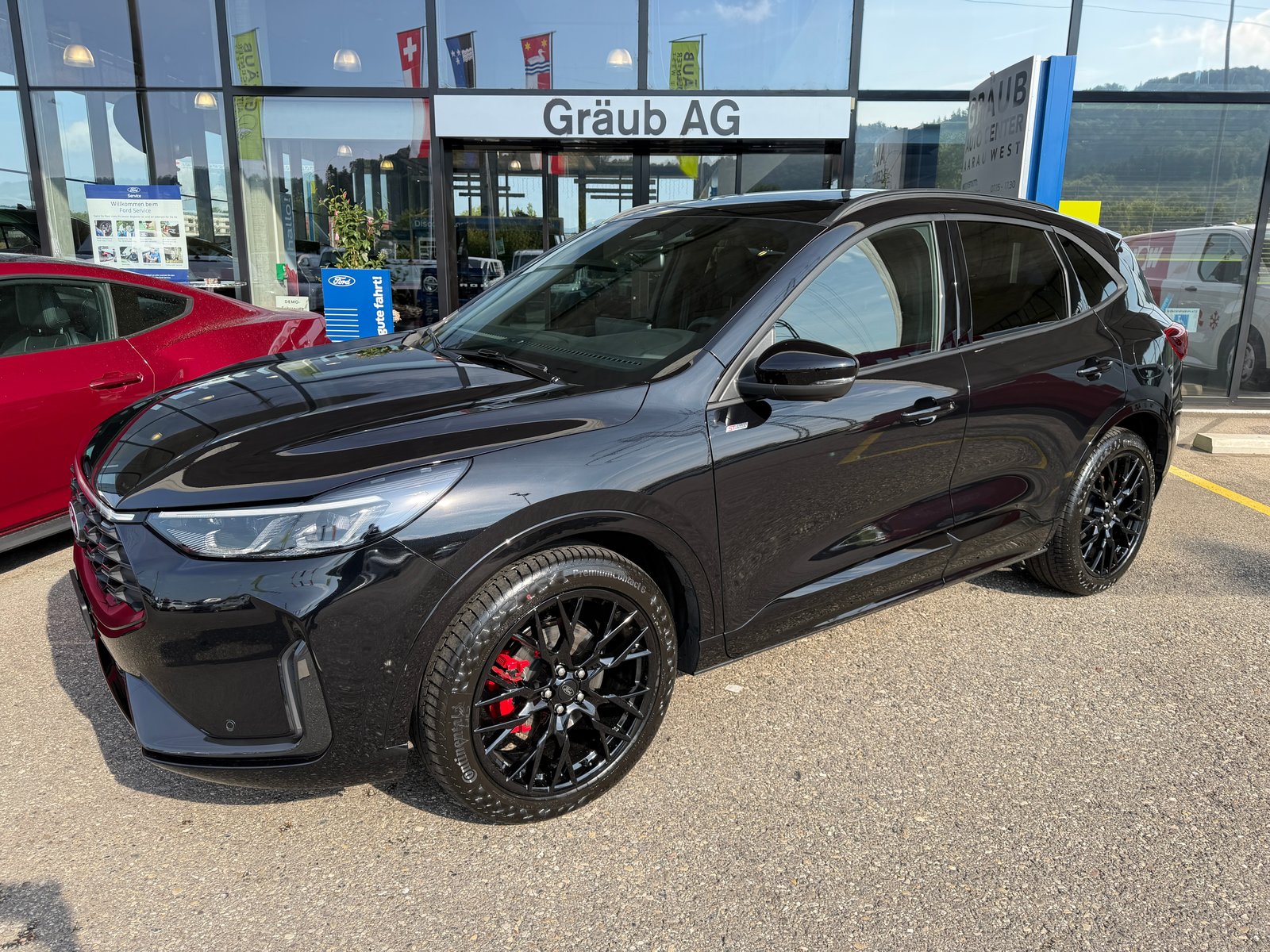 FORD Kuga 2.5 FHEV ST-Line X 4WD, Voll-Hybrid Benzin/Elektro, Occasion / Gebraucht, Automatik - 3