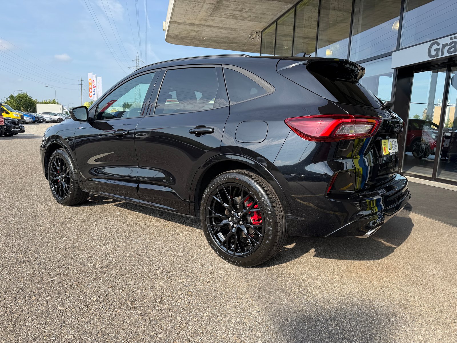 FORD Kuga 2.5 FHEV ST-Line X 4WD, Voll-Hybrid Benzin/Elektro, Occasion / Gebraucht, Automatik - 5