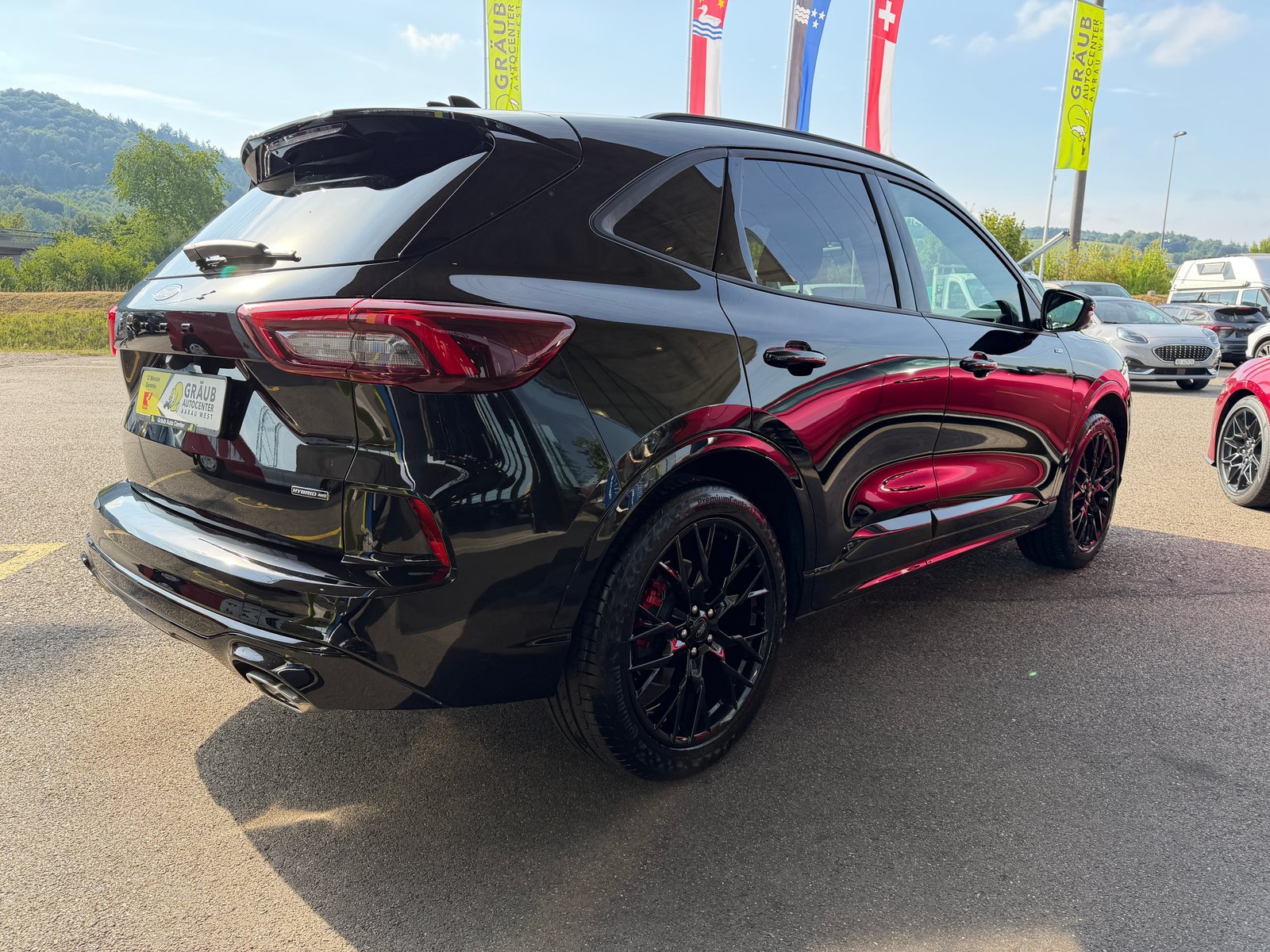 FORD Kuga 2.5 FHEV ST-Line X 4WD, Voll-Hybrid Benzin/Elektro, Occasion / Gebraucht, Automatik - 6