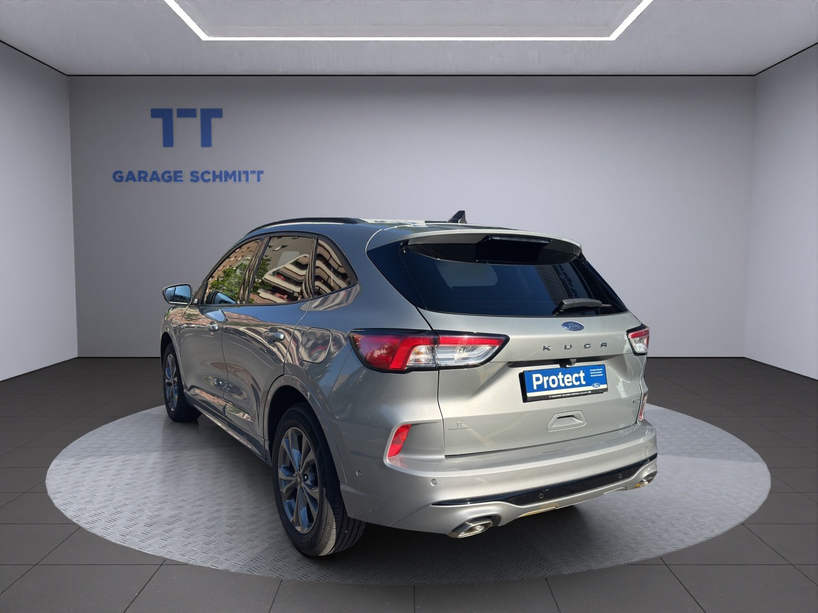 FORD Kuga 2.5 Plug-in Hybrid ST-Line X, Plug-in-Hybrid Benzin/Elektro, Occasion / Gebraucht, Automatik - 2