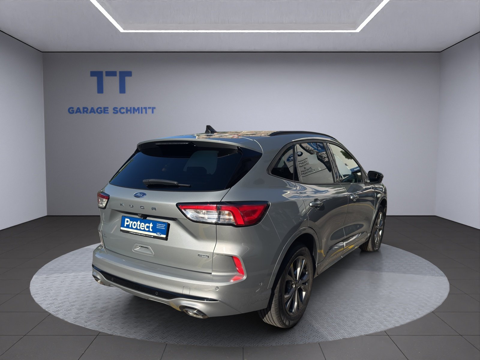 FORD Kuga 2.5 Plug-in Hybrid ST-Line X, Plug-in-Hybrid Benzin/Elektro, Occasion / Gebraucht, Automatik - 3