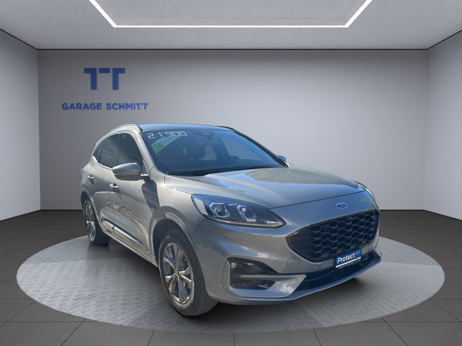 FORD Kuga 2.5 Plug-in Hybrid ST-Line X, Plug-in-Hybrid Benzin/Elektro, Occasion / Gebraucht, Automatik - 4
