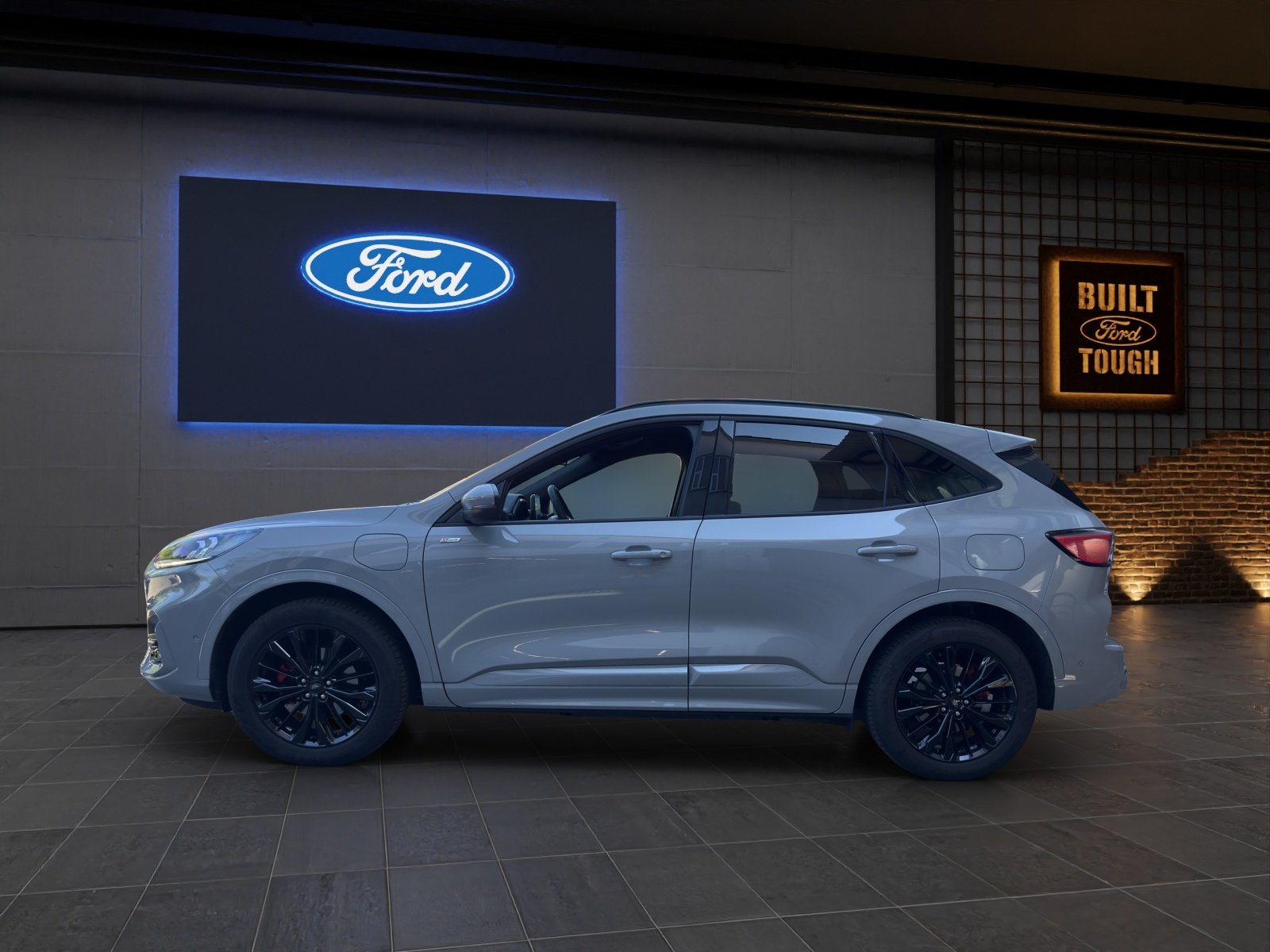 FORD Kuga 2.5i PHEV PLUG-IN-HYBRID 225 PS "Graphite Tech Edition", Plug-in-Hybrid Benzin/Elektro, Occasion / Gebraucht, Automatik - 2