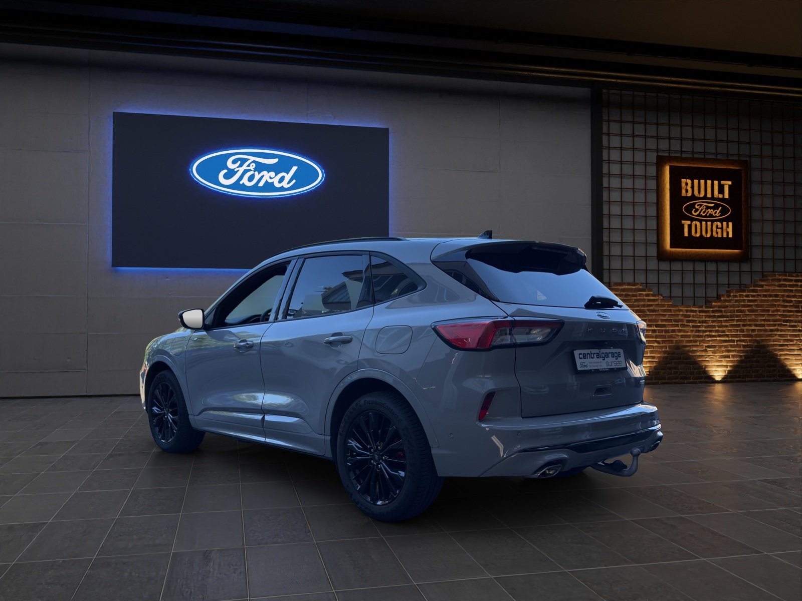 FORD Kuga 2.5i PHEV PLUG-IN-HYBRID 225 PS "Graphite Tech Edition", Plug-in-Hybrid Benzin/Elektro, Occasion / Gebraucht, Automatik - 3