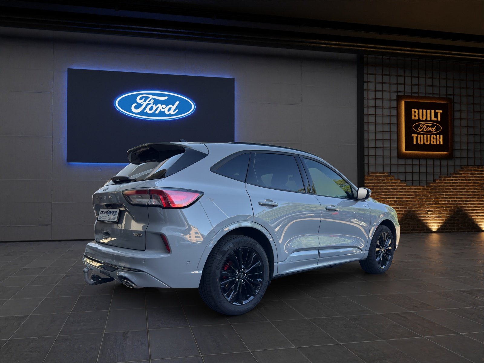 FORD Kuga 2.5i PHEV PLUG-IN-HYBRID 225 PS "Graphite Tech Edition", Plug-in-Hybrid Benzin/Elektro, Occasion / Gebraucht, Automatik - 4