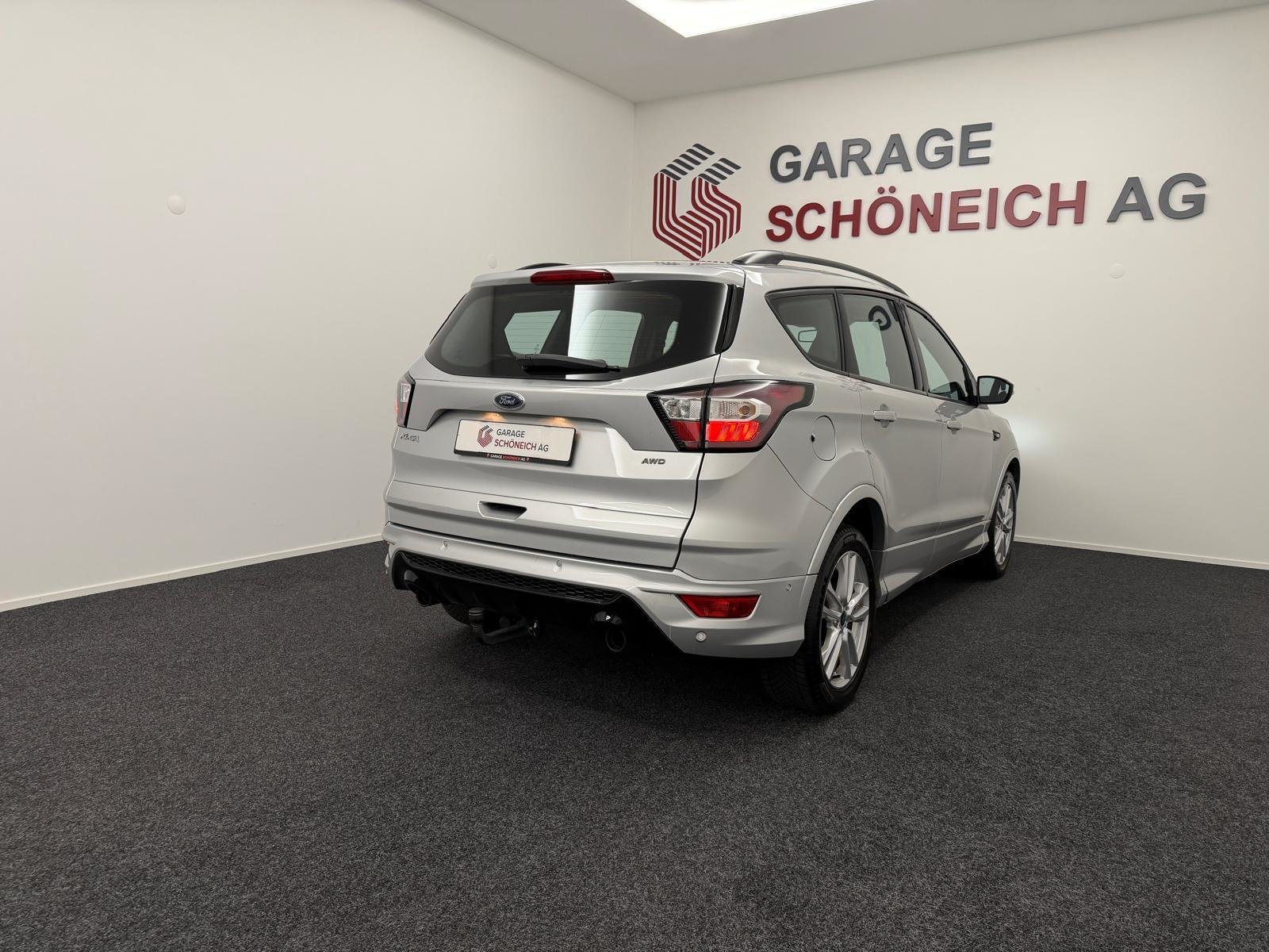 FORD Kuga 2.0 TDCi 150 ST-Line FPS, Diesel, Second hand / Used, Automatic - 5