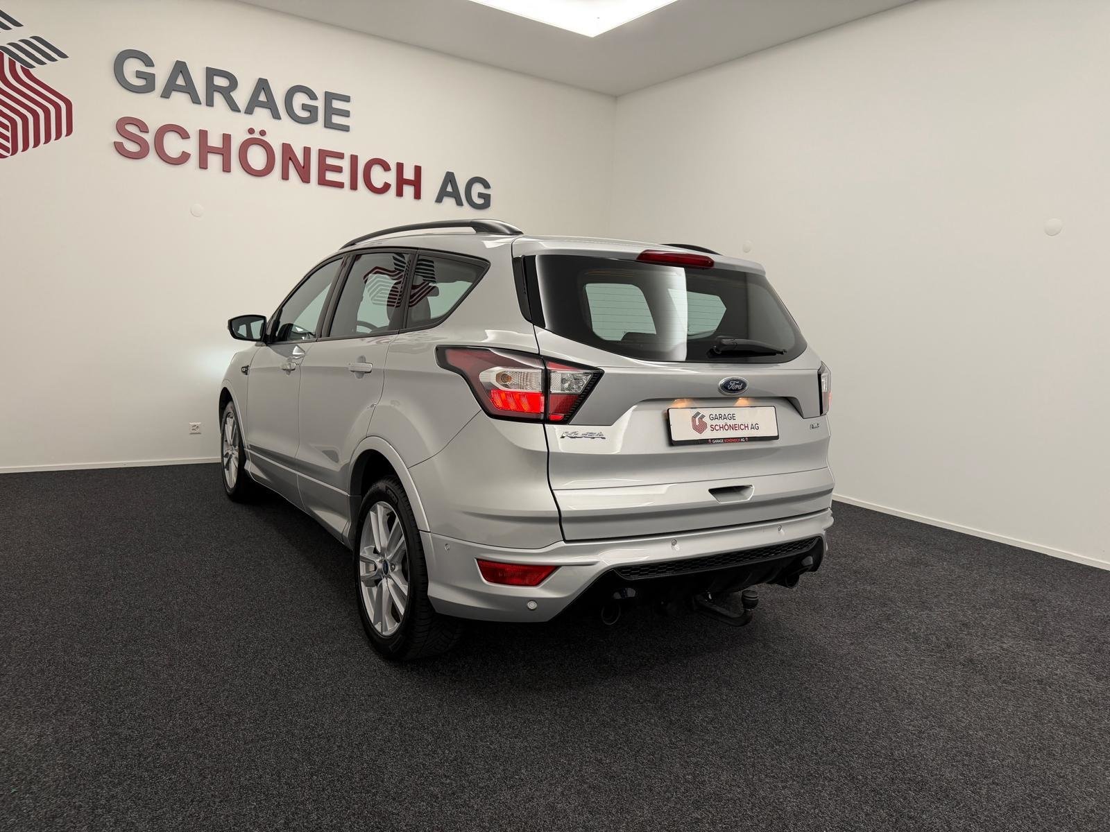 FORD Kuga 2.0 TDCi 150 ST-Line FPS, Diesel, Second hand / Used, Automatic - 7
