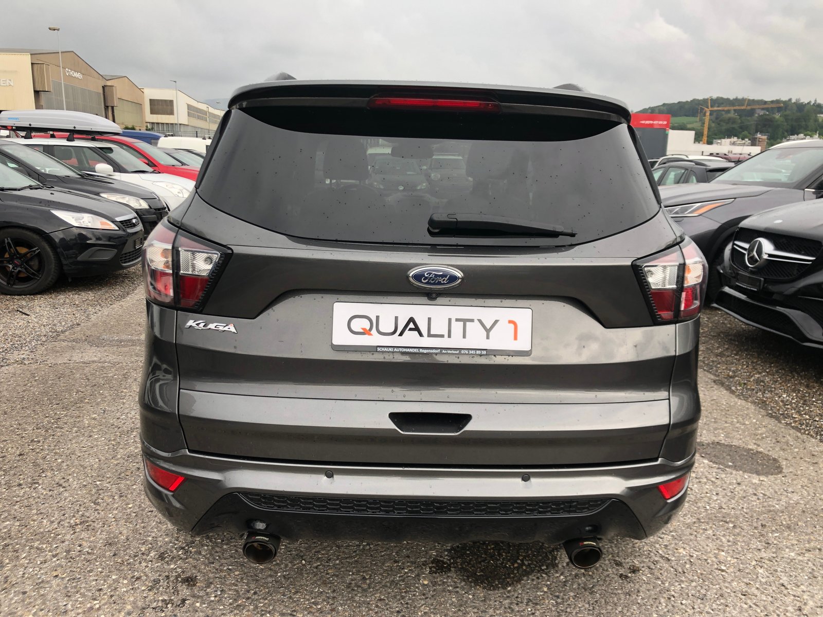 FORD Kuga 2.0 TDCi ST Line 4WD PowerShift, Diesel, Occasion / Gebraucht, Automatik - 5