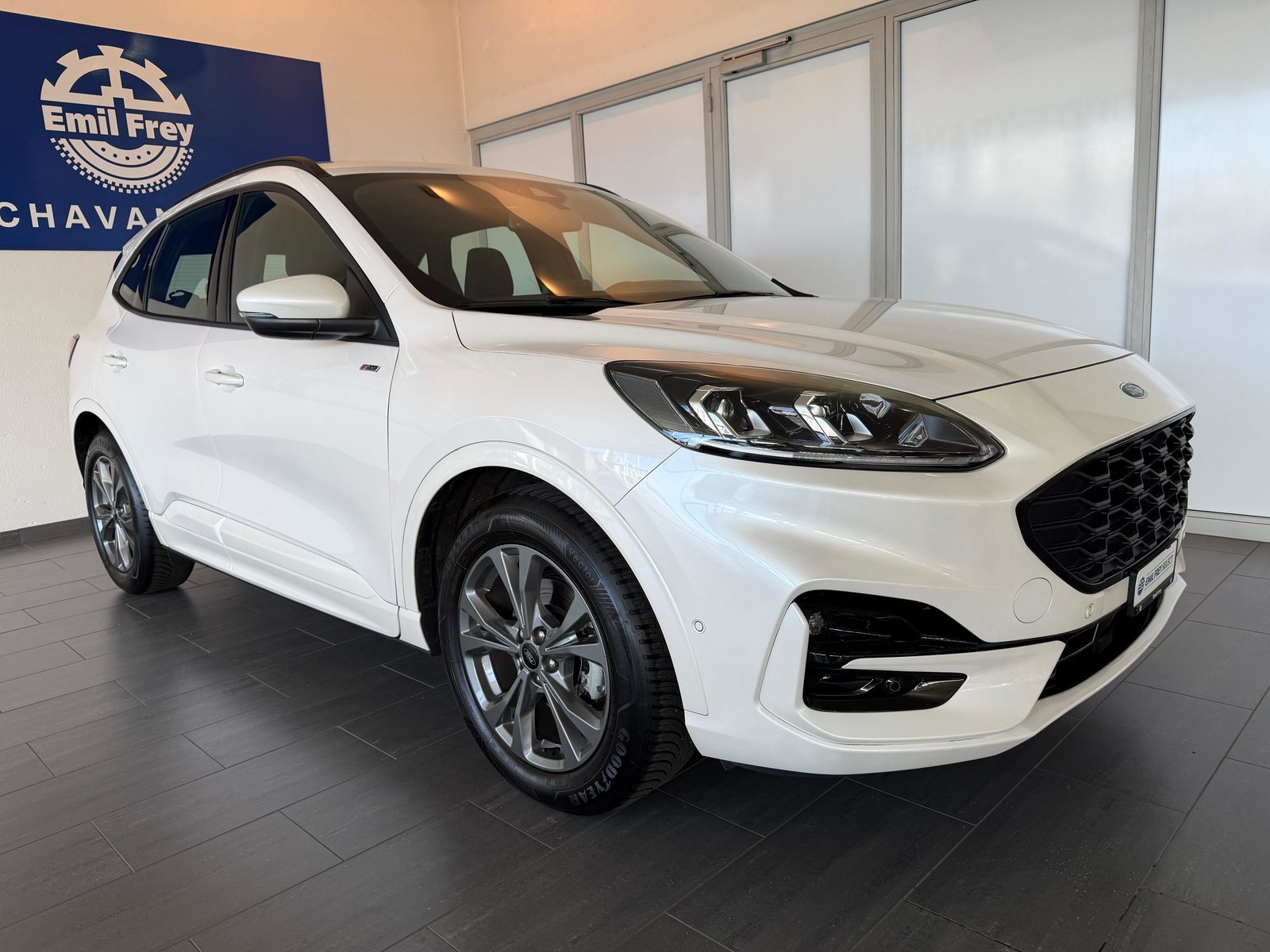 FORD Kuga 2.0 EcoBlue ST-Line, Diesel, Occasioni / Usate, Automatico - 2