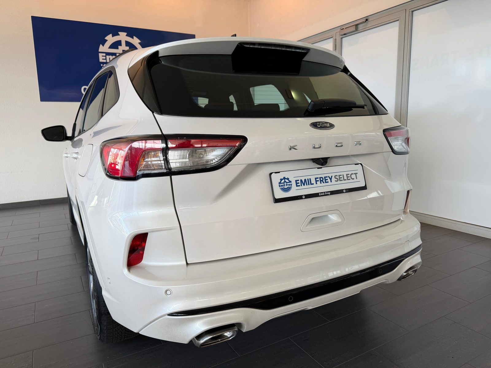 FORD Kuga 2.0 EcoBlue ST-Line, Diesel, Occasioni / Usate, Automatico - 4