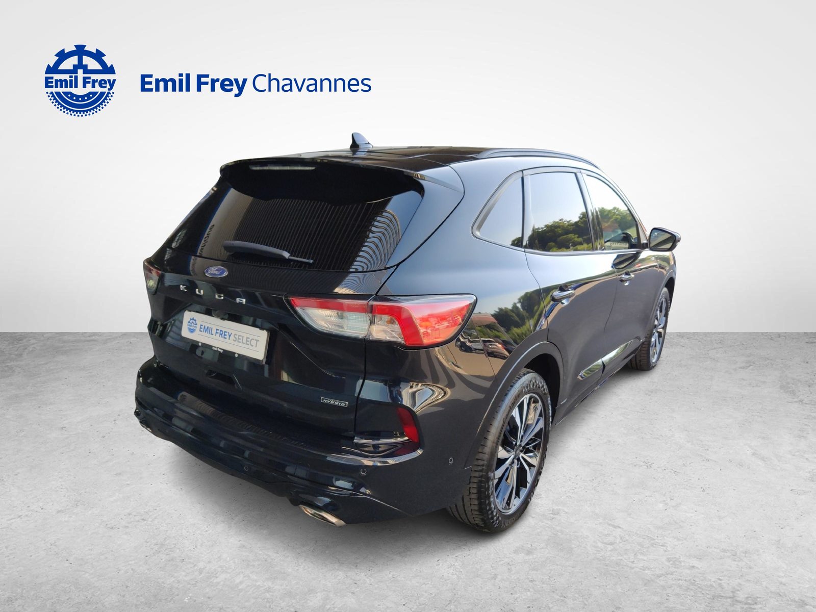 FORD Kuga 2.5 Plug-in Hybrid ST-Line X, Plug-in-Hybrid Petrol/Electric, Second hand / Used, Automatic - 4