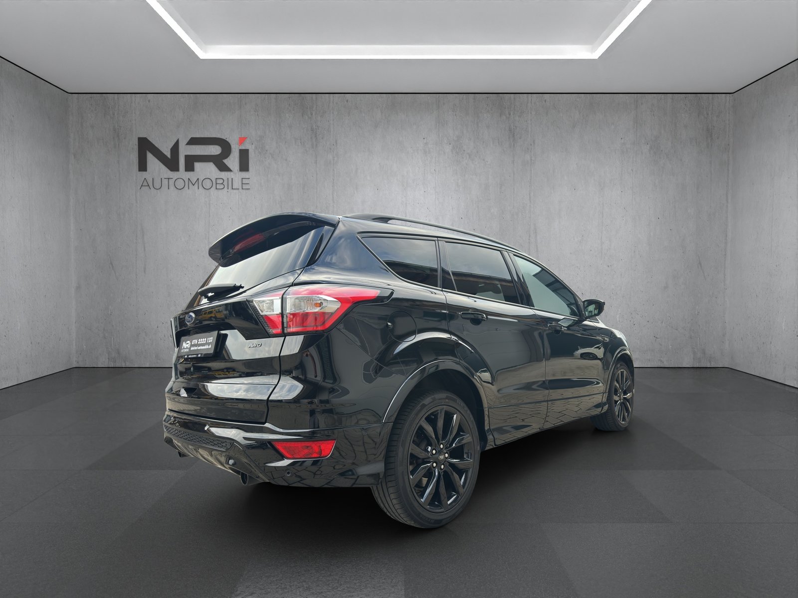 FORD Kuga 2.0 TDCi 150 ST-Line FPS, Diesel, Occasion / Gebraucht, Automatik - 5