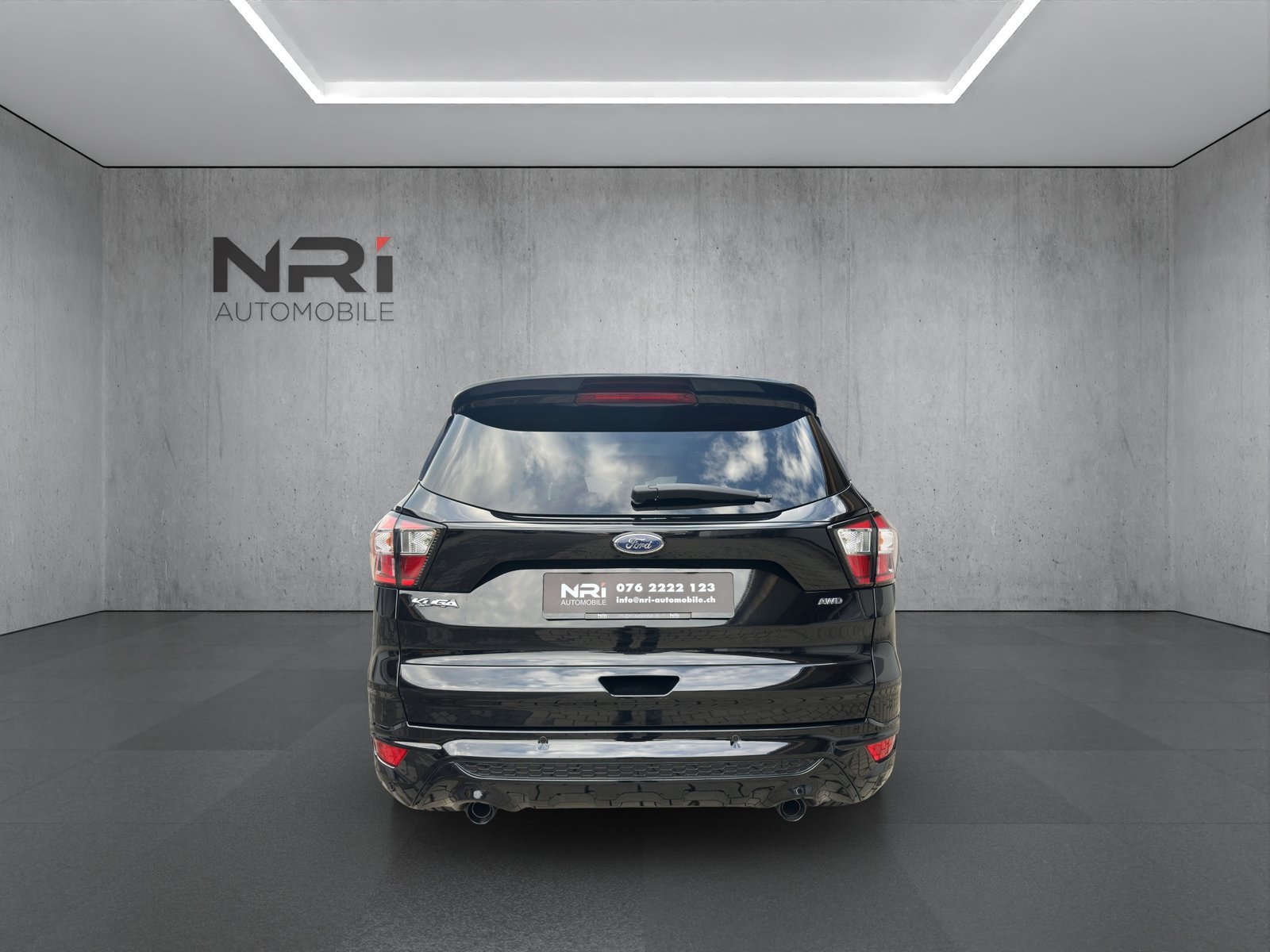 FORD Kuga 2.0 TDCi 150 ST-Line FPS, Diesel, Occasion / Gebraucht, Automatik - 6