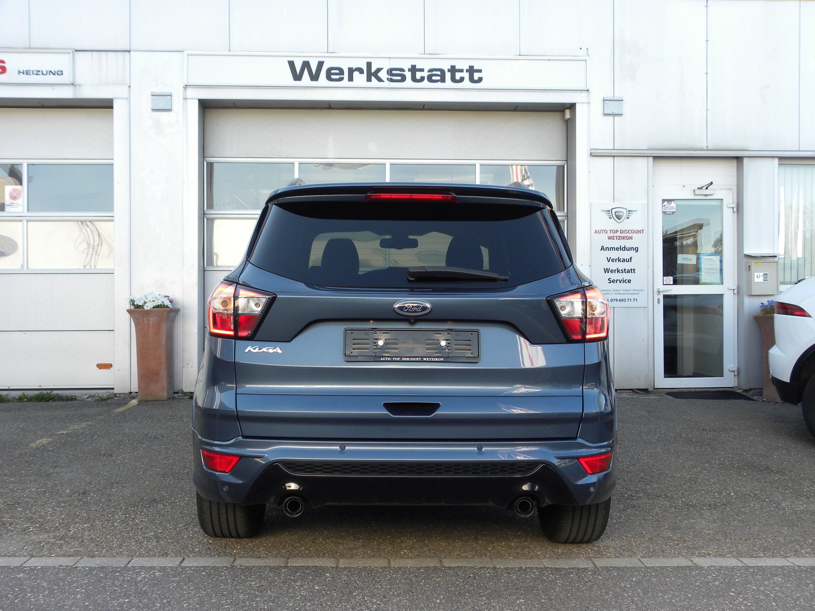 FORD Kuga 2.0 TDCi ST Line High 4WD PowerShift, Diesel, Occasion / Utilisé, Automatique - 6
