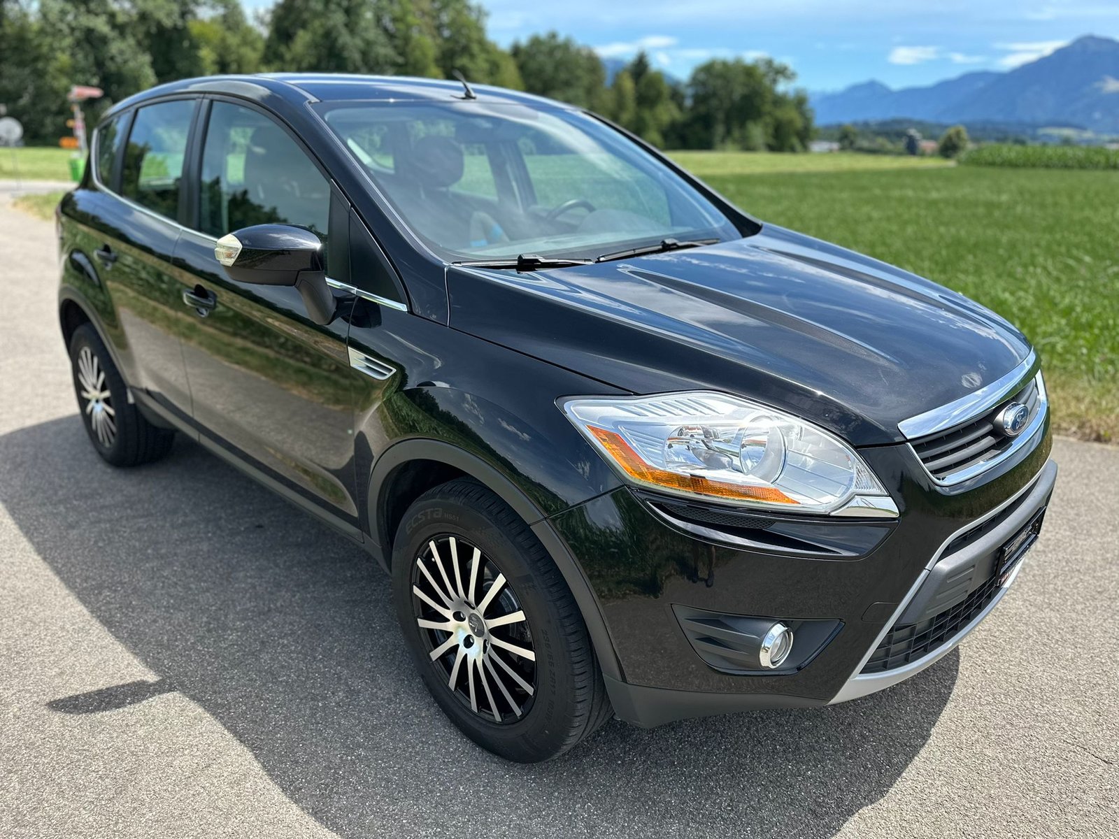 FORD KUGA 2.0 TDCi Carving 4WD, Diesel, Occasion / Utilisé, Manuelle - 4