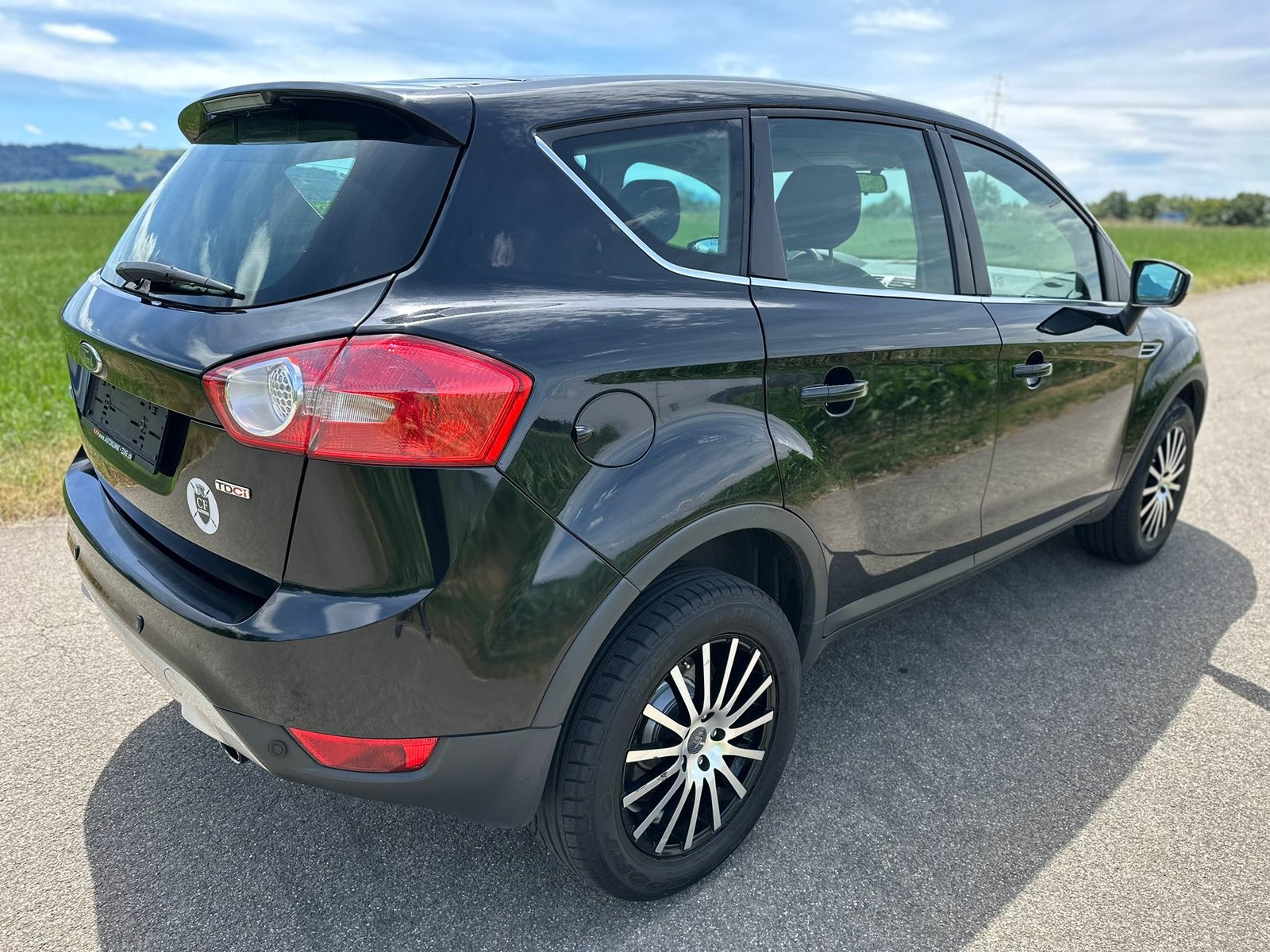 FORD KUGA 2.0 TDCi Carving 4WD, Diesel, Occasion / Utilisé, Manuelle - 6