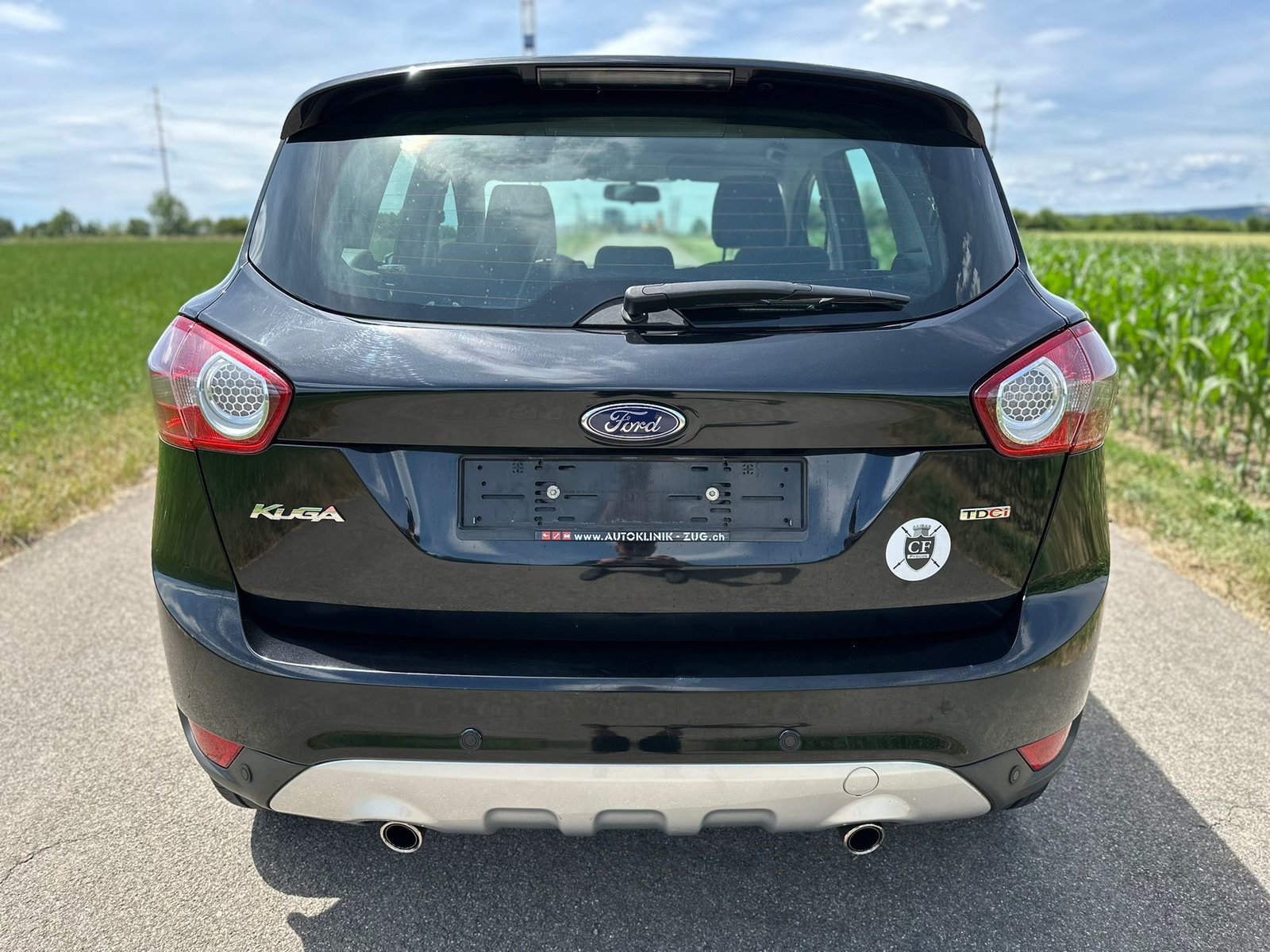 FORD KUGA 2.0 TDCi Carving 4WD, Diesel, Occasion / Utilisé, Manuelle - 7